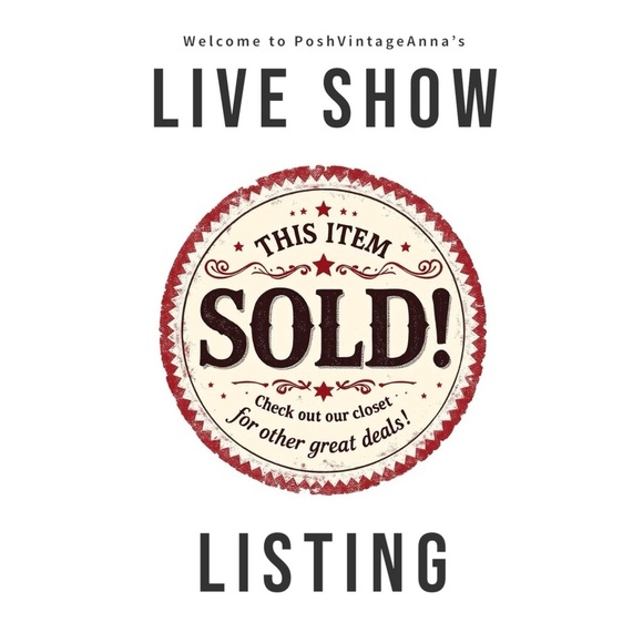 * TIES: Live Show Listing * - Picture 1 of 1